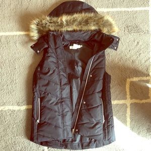 H&M hooded vest
